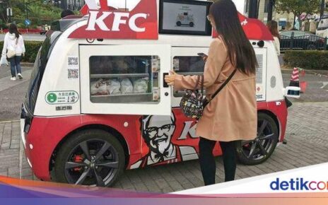 10 Potret Menu dan Penyajian Makanan yang 'Mind Blowing' di China