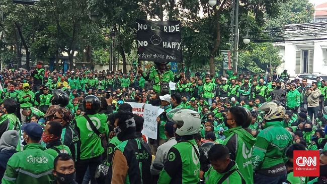 Driver soal Bahlil Mau Larang Ojol Minum Pertalite: Pernyataan Nantang