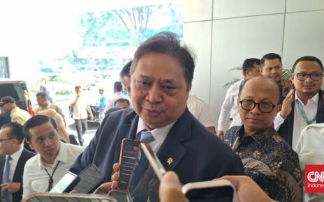 Airlangga soal Luhut Sebut PPN 12 Persen Ditunda: Belum Dibahas