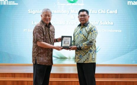 Mandiri dan Tzu Chi Luncurkan Kartu Kredit Berbasis Donasi di Livin'