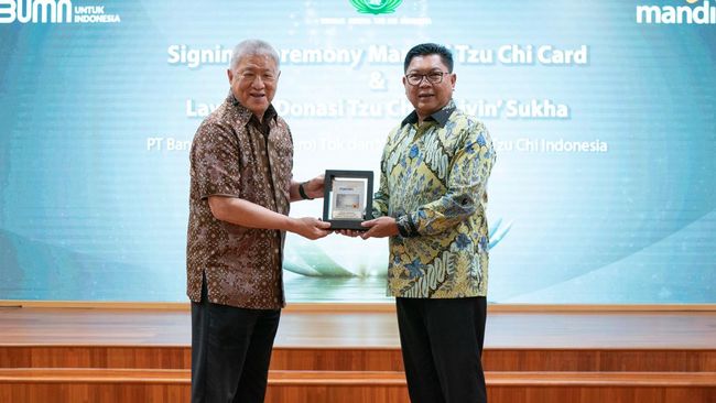 Mandiri dan Tzu Chi Luncurkan Kartu Kredit Berbasis Donasi di Livin'