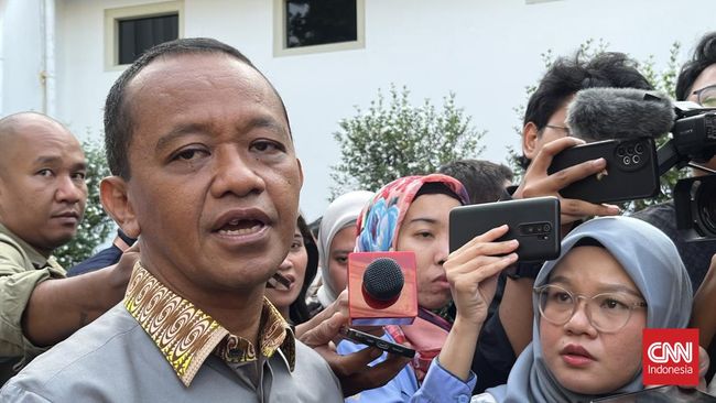 Bahlil soal Larang Ojol Minum Pertalite Cs: Belum Final