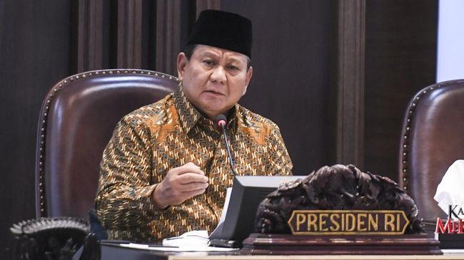 Prabowo Tetapkan Anggaran Makan Bergizi Gratis Rp10 Ribu per Anak