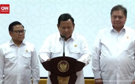 Prabowo Tetapkan Upah Minimum Naik 6,5 Persen Tahun Depan