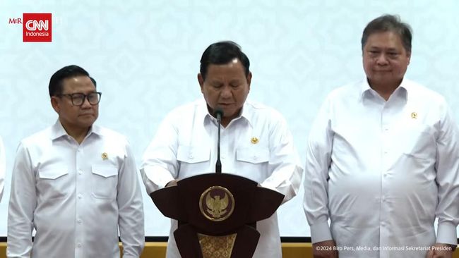 Prabowo Tetapkan Upah Minimum Naik 6,5 Persen Tahun Depan