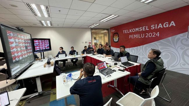 Dukungan Telkomsel di Pilkada 2024, Infrastruktur hingga Posko Siaga