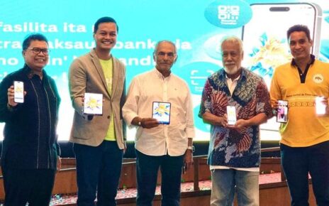 Bank Mandiri Luncurkan Livin' by Mandiri Timor-Leste