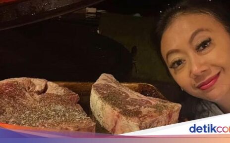 Asri Welas Masak Steak hingga Belajar Bikin Es Krim di New York