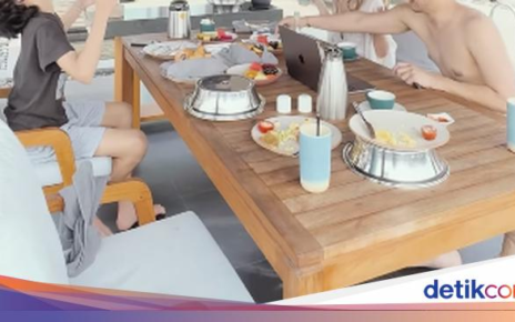 Kompaknya BCL Kulineran Bareng Anak dan Suami Keliling Dunia