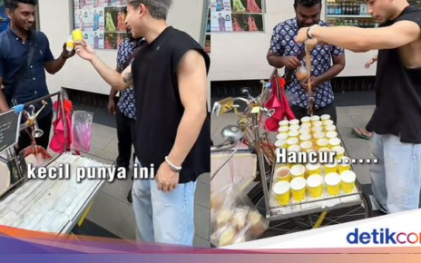 Bikin Konten Rasis ke Penjual Teh, Influencer Ini Dikecam