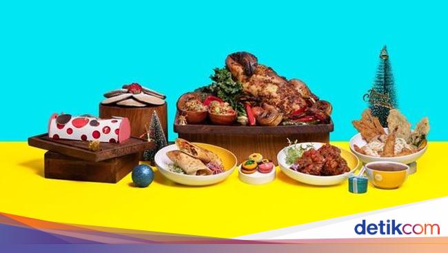 Rayakan Natal di Yello Hotel Harmoni, Nikmati Menu Lezat & Hampers Istimewa