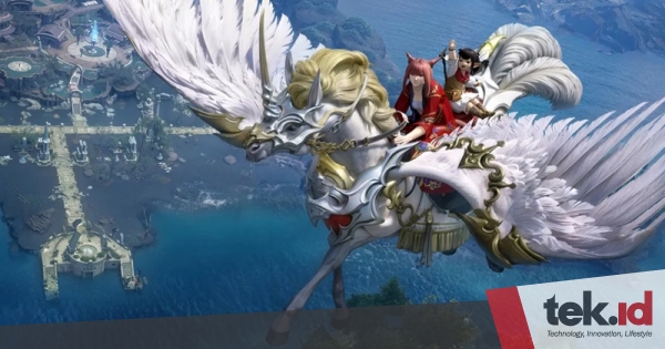 Game Final Fantasy XIV siap hadir ke ponsel