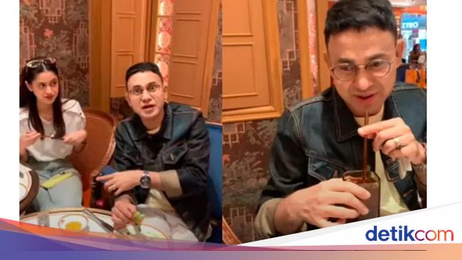 Keseruan Ramzi Saat Makan Pepes hingga Ngeliwet Bareng Warga Cianjur