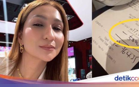 Pamer Bon Makan Rp 63,5 Juta, Influencer Ini Ketahuan Bohong