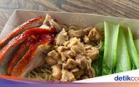 Jajan Bakmi Bebek Peking dan Dessert Kekinian di Pasar Modern Intermoda BSD