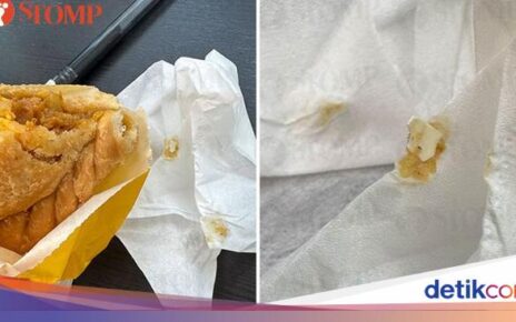 Pria Temukan Cangkang Telur di Curry Puff, Pemilik Gerai Langsung Investigasi