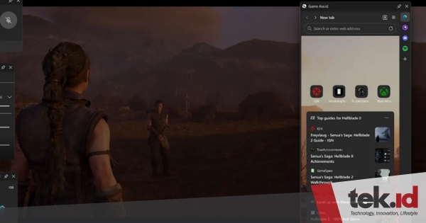 Microsoft uji browser dalam game demi kelancaran bermain