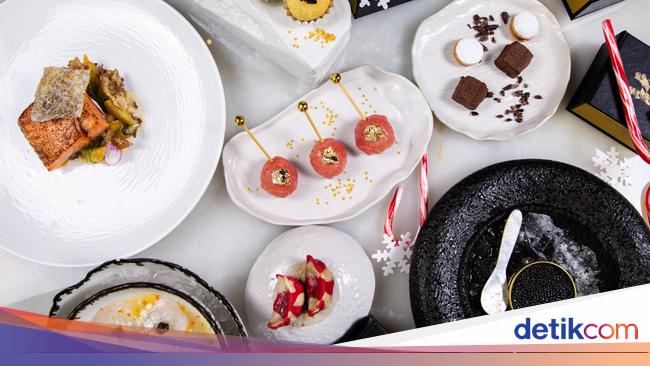 Spesial! The Land of Santa Claus hingga Buffet Natal Klasik di Hotel Bintang 5