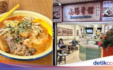 Tempat Makan Ini Sajikan Menu Laksa Singapura Pakai Cacing Tanah