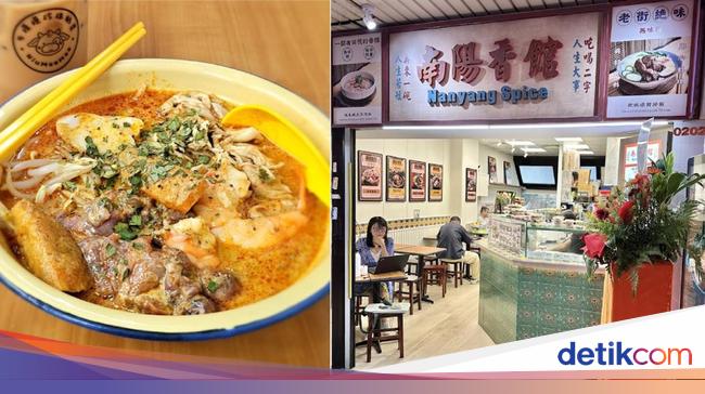 Tempat Makan Ini Sajikan Menu Laksa Singapura Pakai Cacing Tanah