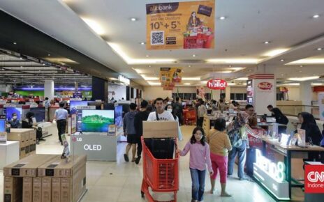 Jangan Lupa Besok Belanja, Diskon 50% + 20% di Transmart Full Day Sale