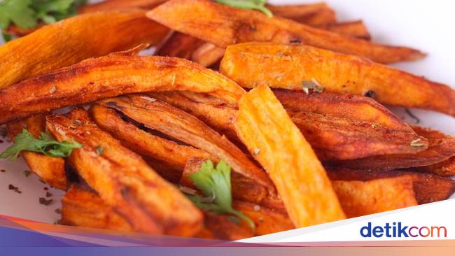 Tips Panggang Ubi Jalar Pakai Air Fryer Agar Hasilnya Renyah