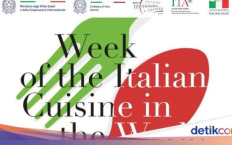 'Week of Italian Cuisine in the World' Promosikan Menu Sehat yang Ramah Lingkungan