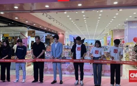 Resmi Buka di Transmart Cibubur, Miniso Pink 'Hujan' Promo dan Hadiah