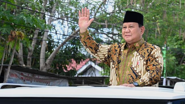 Prabowo Bertemu Pengusaha Jepang di Istana, Apa Saja yang Dibahas?