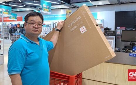 Cerita Edward Keranjingan Beli TV Diskon di Transmart Full Day Sale