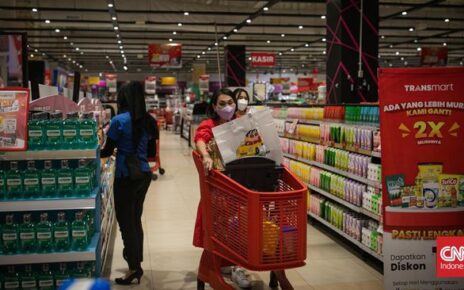 Belanja Kebutuhan Harian di Transmart Full Day Sale Banyak Diskonnya