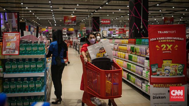 Belanja Kebutuhan Harian di Transmart Full Day Sale Banyak Diskonnya