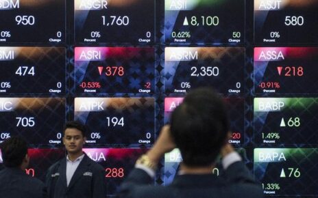 IHSG Tancap Gas ke 7.437, Transaksi Saham Tembus Rp44 T