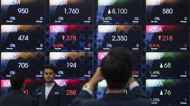 IHSG Tancap Gas ke 7.437, Transaksi Saham Tembus Rp44 T