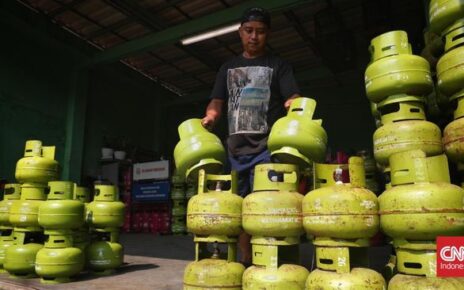 ESDM Pastikan Tak Ada Pembatasan Beli LPG 3 Kg Meski Kuota Jebol