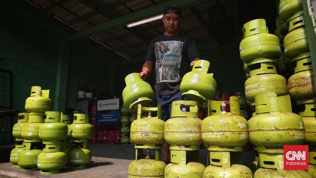 ESDM Pastikan Tak Ada Pembatasan Beli LPG 3 Kg Meski Kuota Jebol