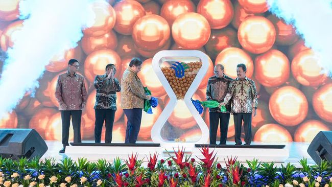 Rosan Dorong Kolaborasi Capai Investasi Rp13.258 Triliun pada 2029