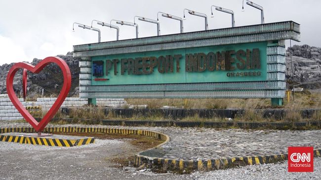 Freeport Pastikan Tailing Aman