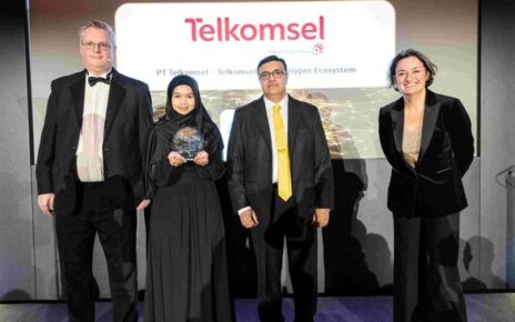 Telkomsel Raih Glotel Awards 2024 Berkat Digital Hyper AI Ecosystem