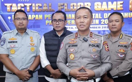 Hadiri TFG dengan 6 Polda, Jasa Raharja Siap Dukung Operasi Lilin 2024