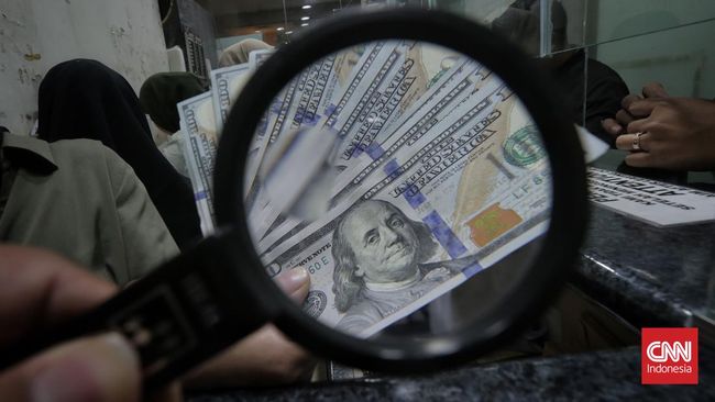 Rupiah Menguat Tipis ke Rp16.002 Sore Ini