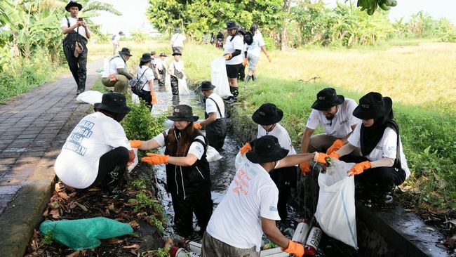 Rayakan HUT Ke-129, BRI Peduli Ajak Masyarakat Jaga Ekosistem Sungai