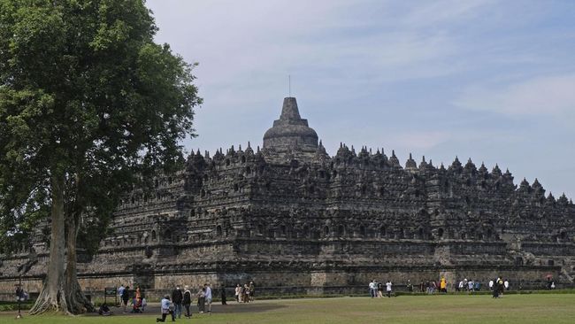 Pengunjung Candi Borobudur Diproyeksi Capai 125 Ribu Orang Saat Nataru