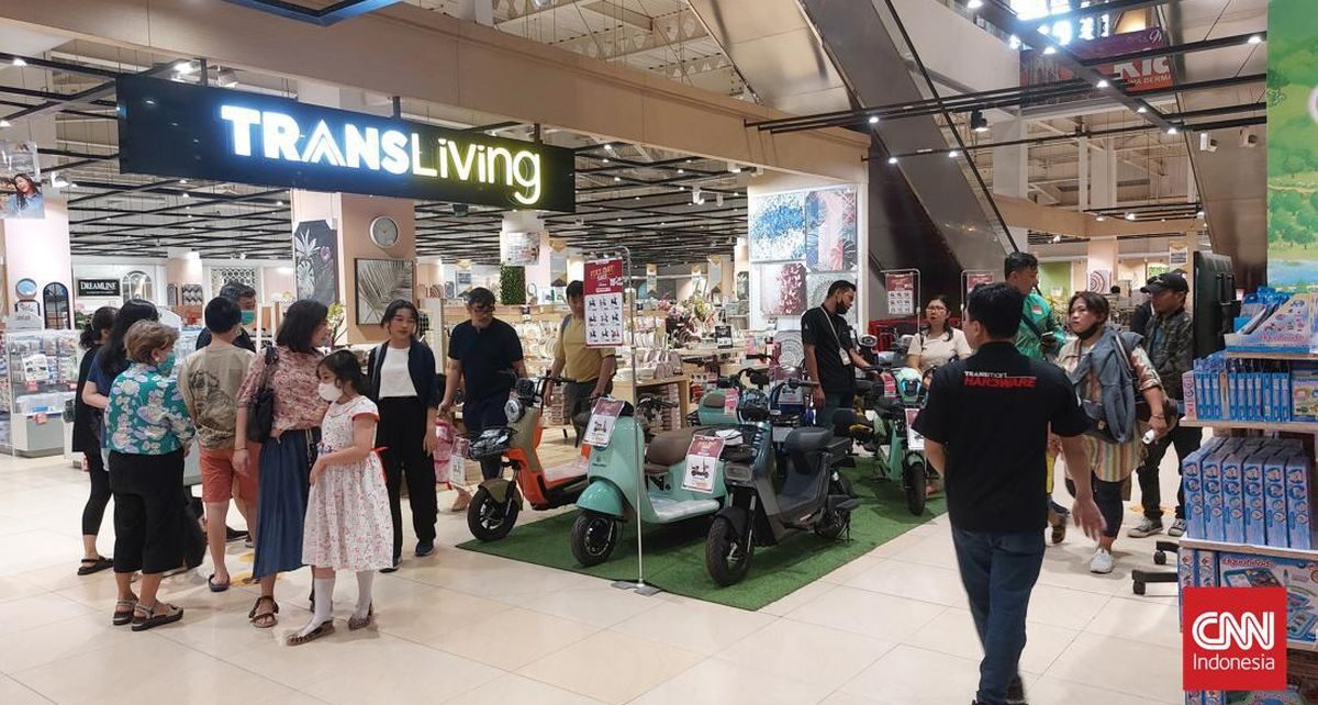 Murah Meriah, Furnitur Mulai Rp500 Ribuan di Transmart Full Day Sale