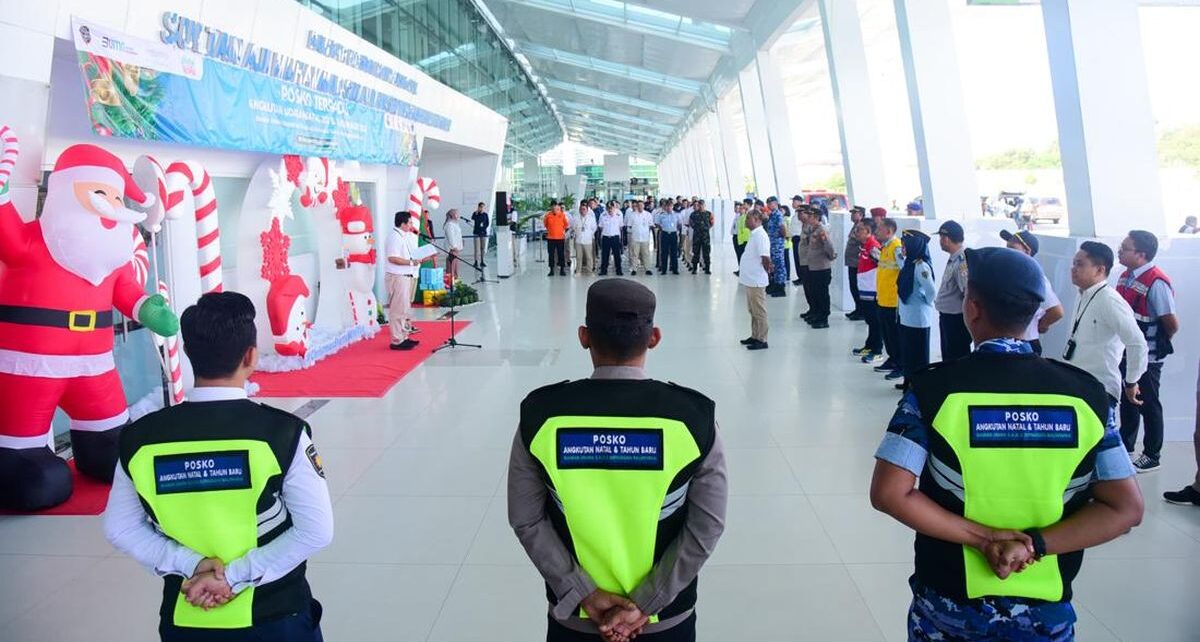 Puncak Mudik Nataru, 17 Ribu Penumpang Tinggalkan Bandara Sepinggan