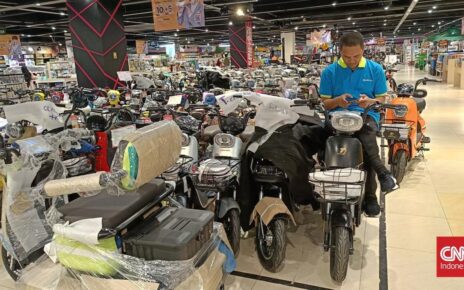 Hari Ini Sepeda Listrik Diskon 25% + 20% di Transmart Full Day Sale