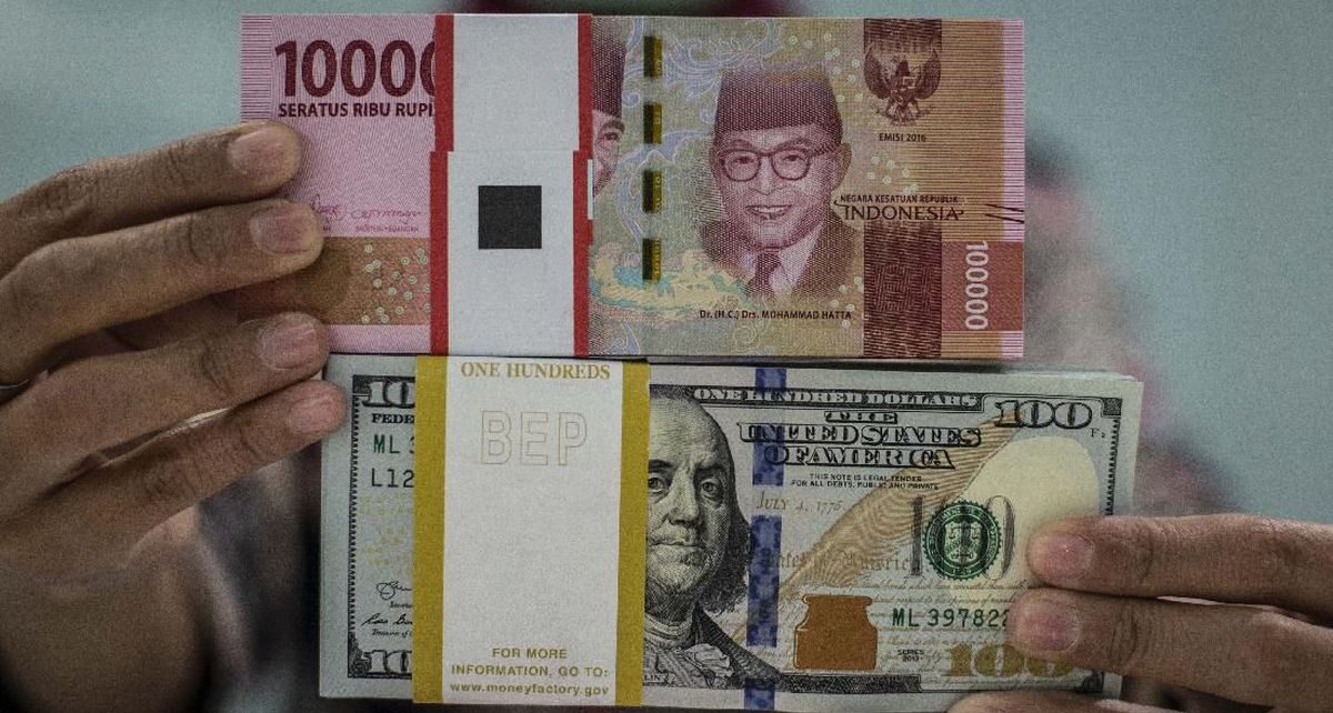 Rupiah Menguat ke Rp16.196 per Dolar AS Sore Ini