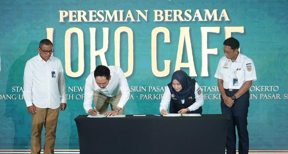 Kolaborasi BRI & KAI Hadirkan Transaksi Digital di Loko Cafe dan Resto