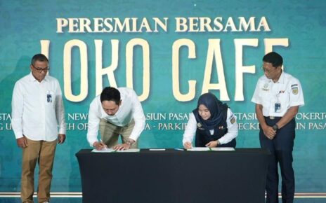 Kolaborasi BRI & KAI Hadirkan Transaksi Digital di Loko Cafe dan Resto