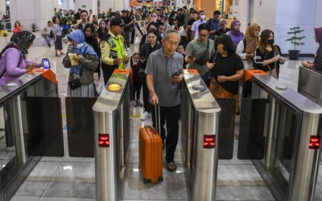 Stasiun Whoosh Karawang Dibuka, Penumpang Ditargetkan Naik 10 Persen